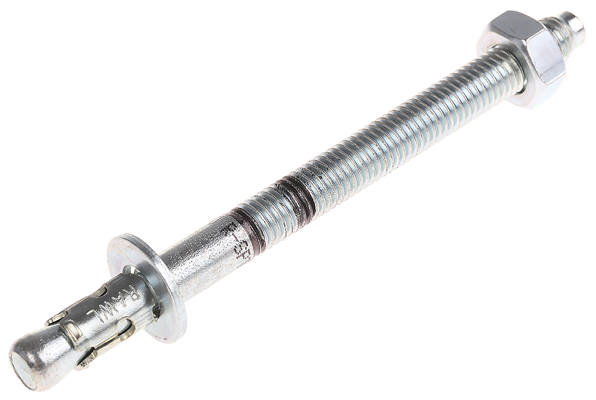 RawlPlug Stainless Steel Bolt Anchor 10 mm x 130 mm 10 mm