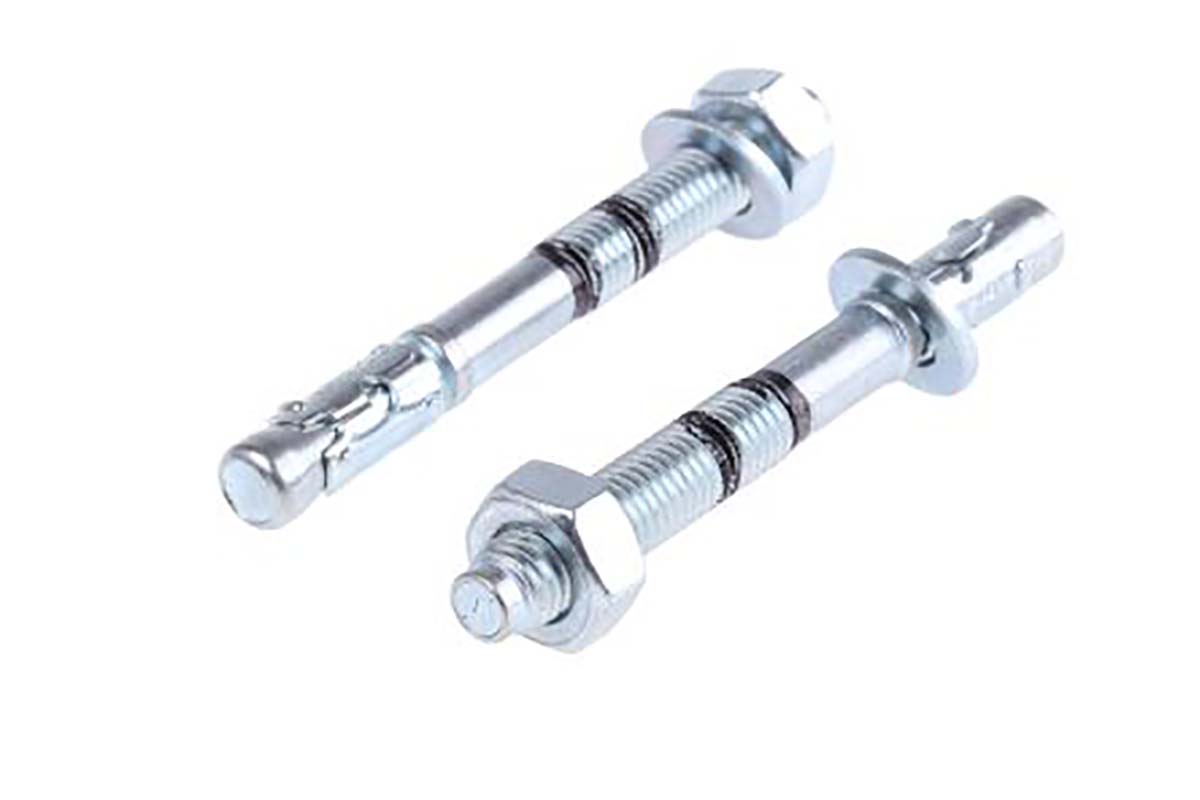 RawlPlug Steel Concrete Anchor Bolt 12 mm x 12 mm