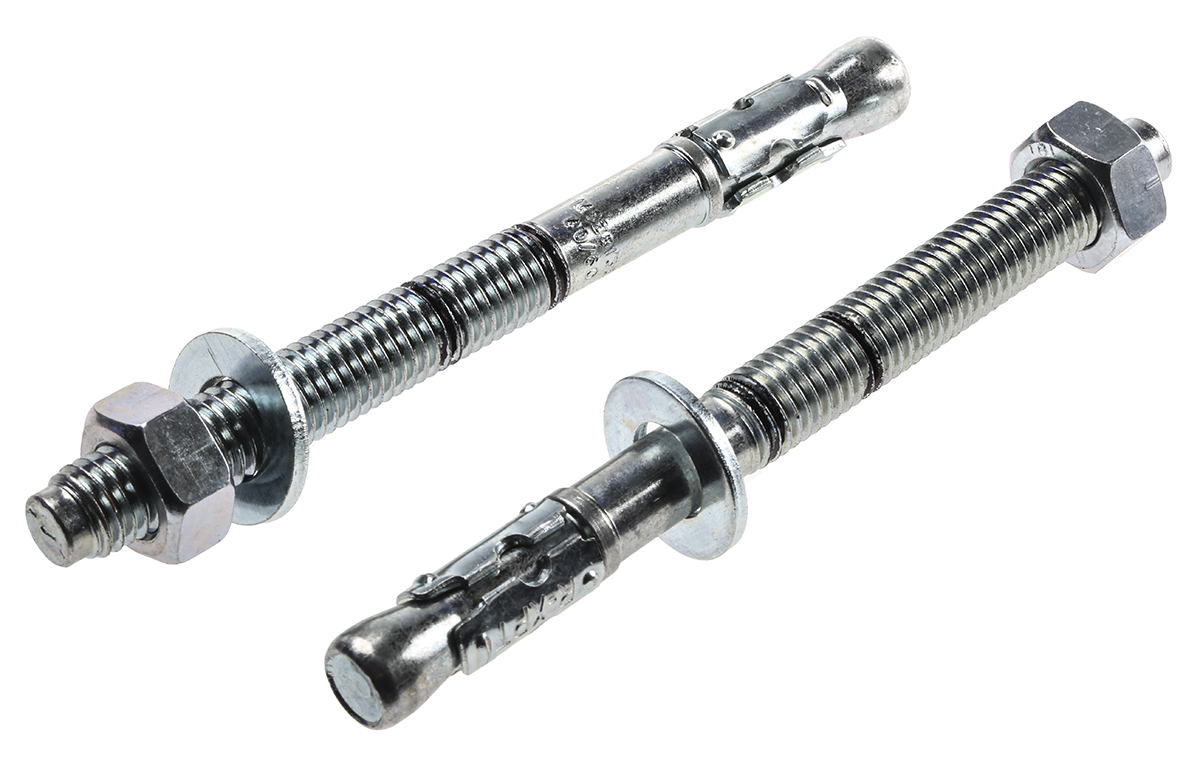 RawlPlug Stainless Steel Bolt Anchor 12 mm x 135 mm 12 mm