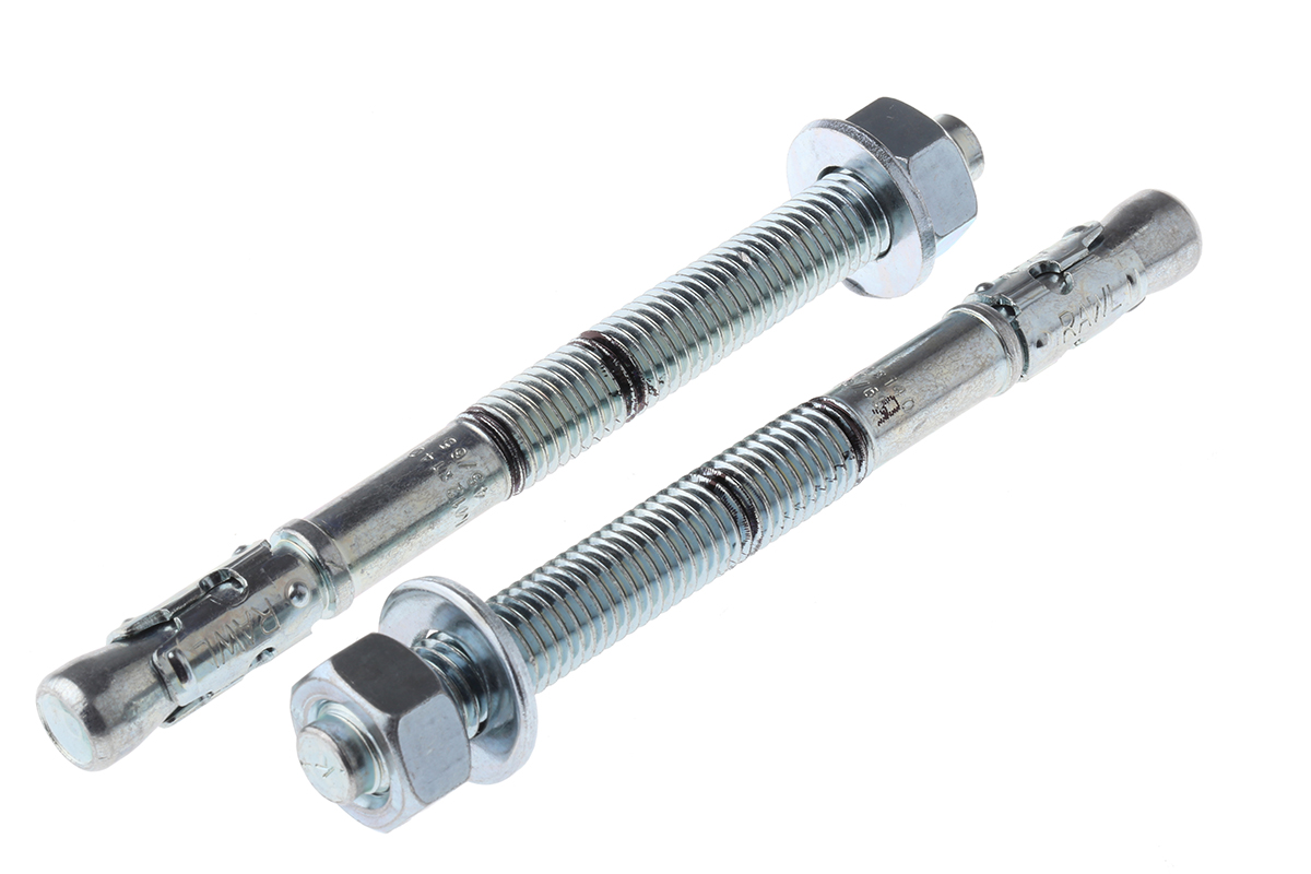 RawlPlug Stainless Steel Bolt Anchor 12 mm x 140 mm 12 mm