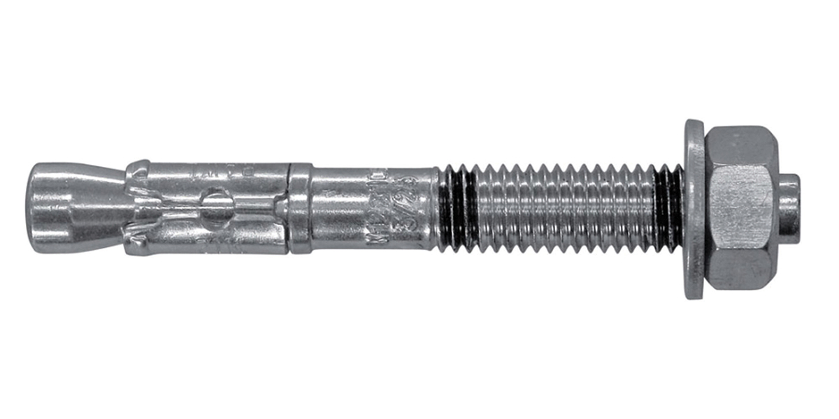 RawlPlug Stainless Steel Through Bolt 16 mm x 140 mm