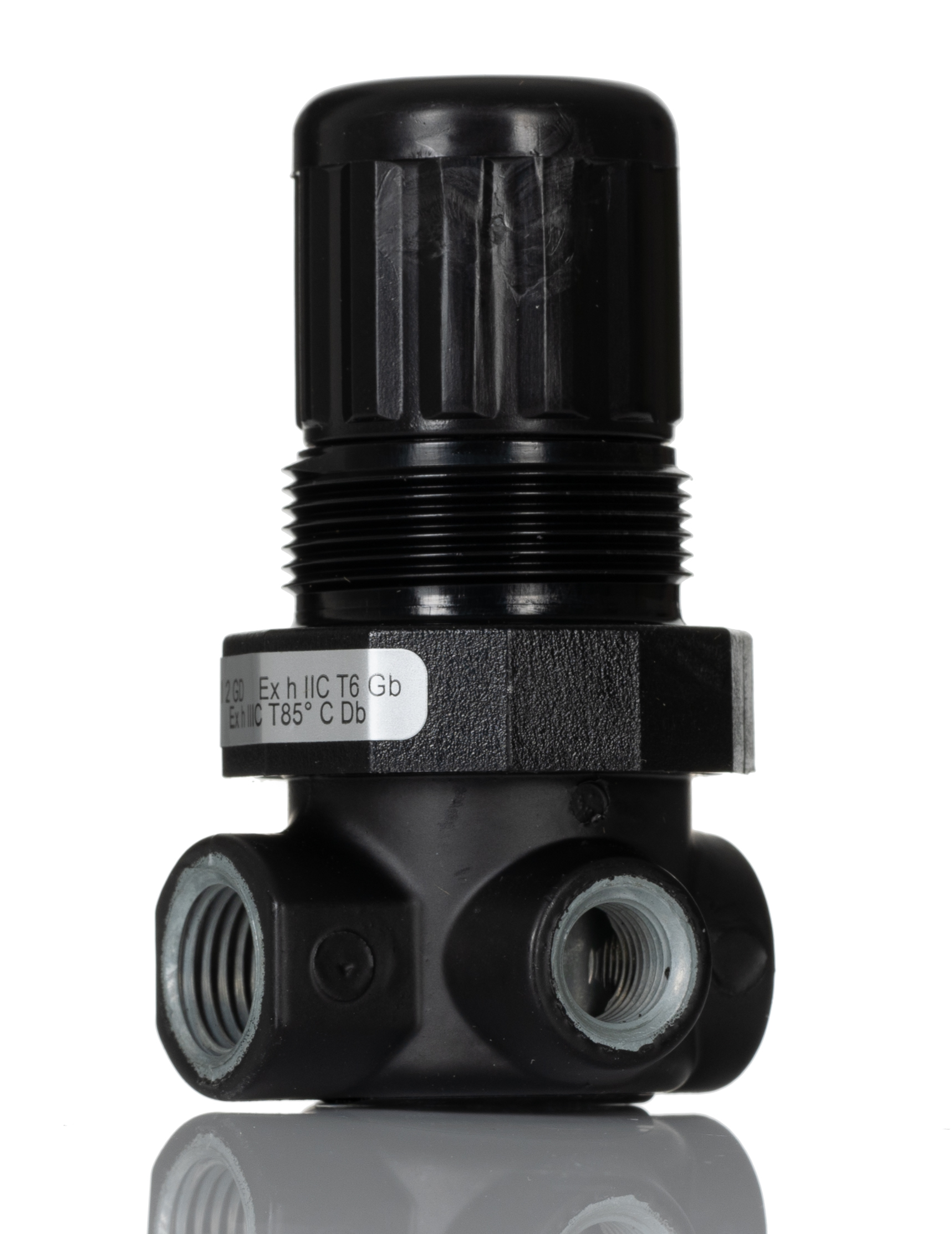Norgren Pneumatic Regulator -, G 1/4 0.3 bar R07