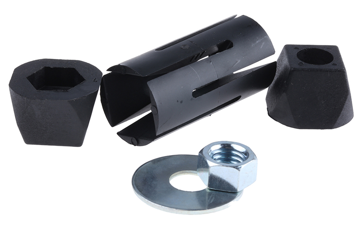 Tente Expansion Plug R07 24/27 Plug Cast Iron 27 mm