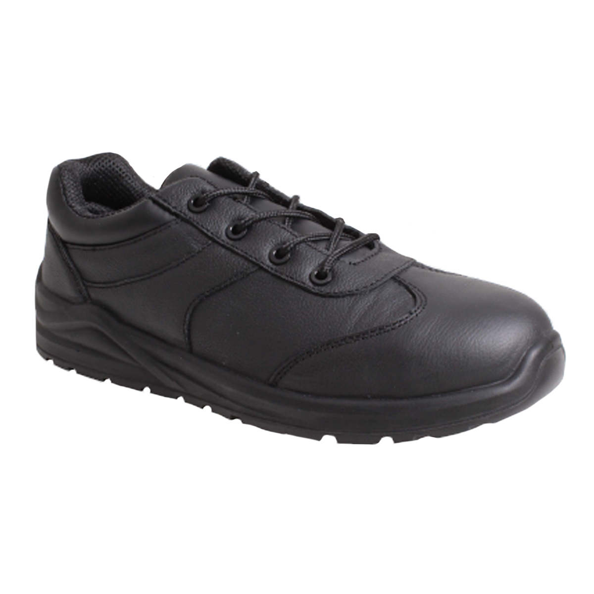 Rodo SBU06 Unisex Black Steel Safety Trainer, UK 5, EU 38