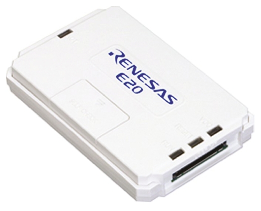 Renesas Electronics E20 Emulator Chip Programmer, Emulator for RH850, 78K0R, 78K0, RX, R8C, V850, RL78