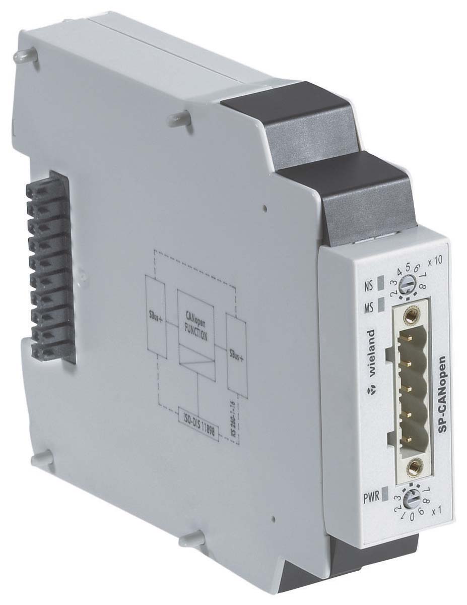 Wieland SP Series Safety Module, 24V dc