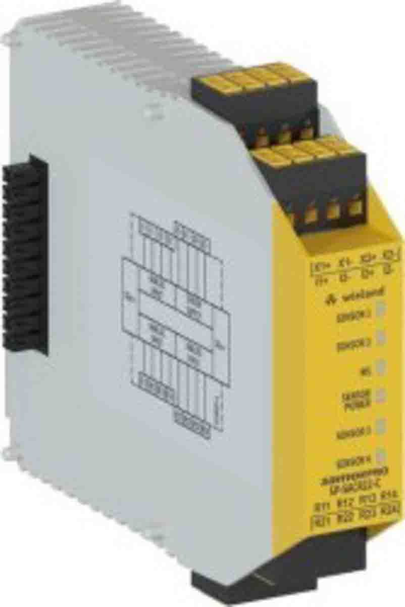 Wieland SP-SACR22 Series Input Module, 4 Inputs, 16.8V dc, 30 V dc