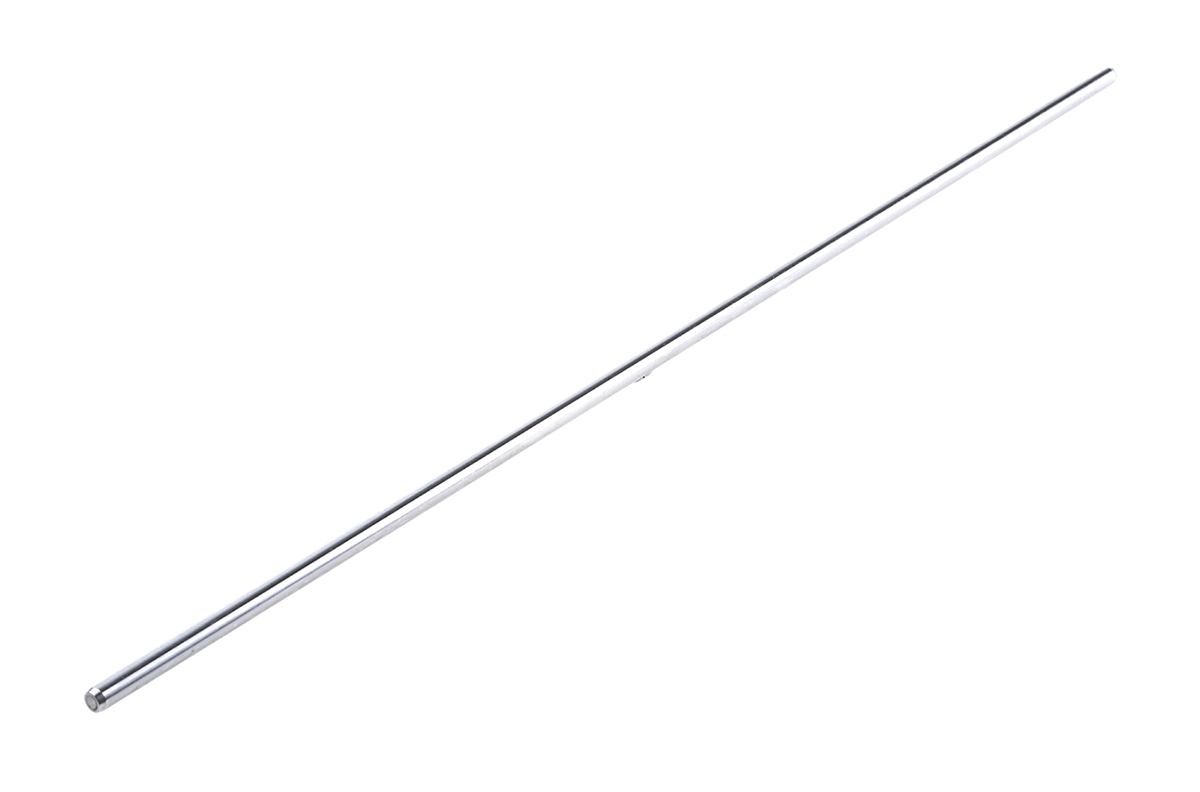 Bosch Rexroth 0.4 m Long Steel Closed Bush Shaft, 6 mm Shaft Diam., Hardness 60 HRC, h6 Tolerance