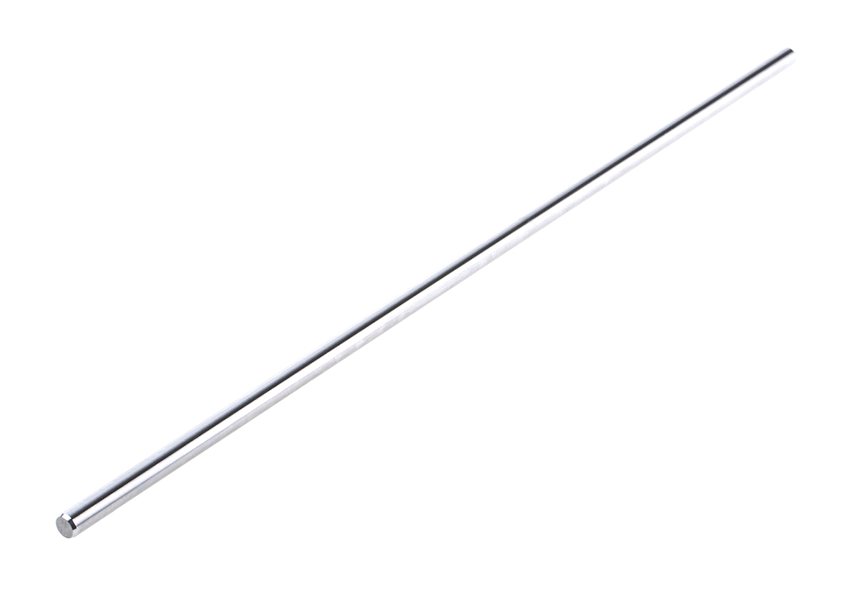 Bosch Rexroth 0.4 m Long Steel Closed Bush Shaft, 8 mm Shaft Diam., Hardness 60 HRC, h6 Tolerance