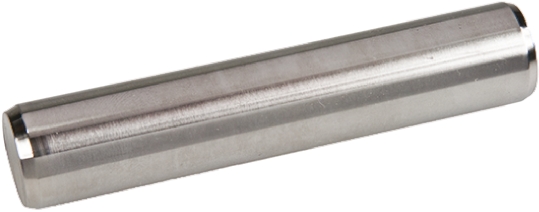 Bosch Rexroth 1 m Long Steel Closed Bush Shaft, 50 mm Shaft Diam., Hardness 60 HRC, h6 Tolerance