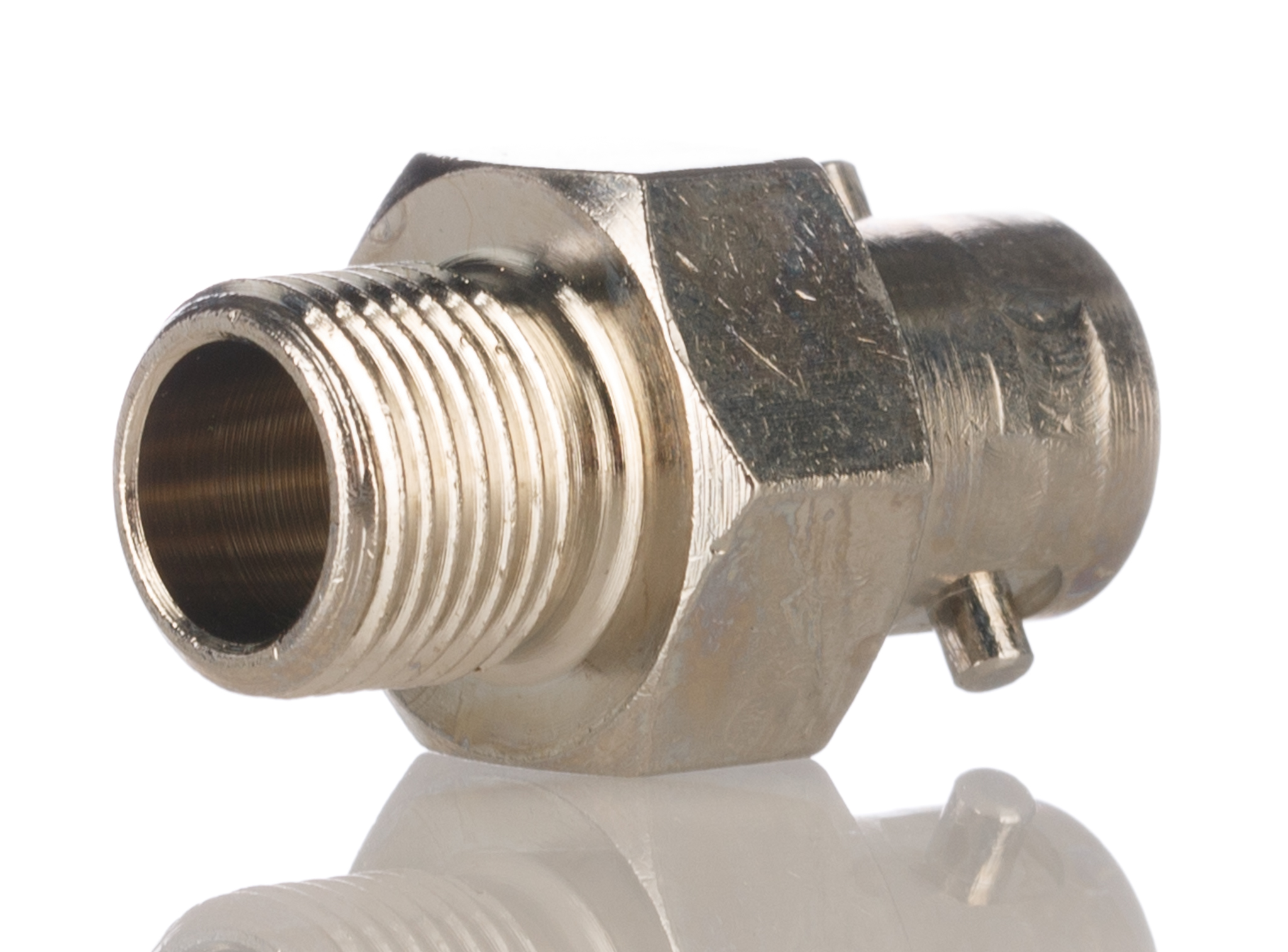 r11-2048 Reckmann Bayonet Adapter 12 mm for Use with Bayonet Probe