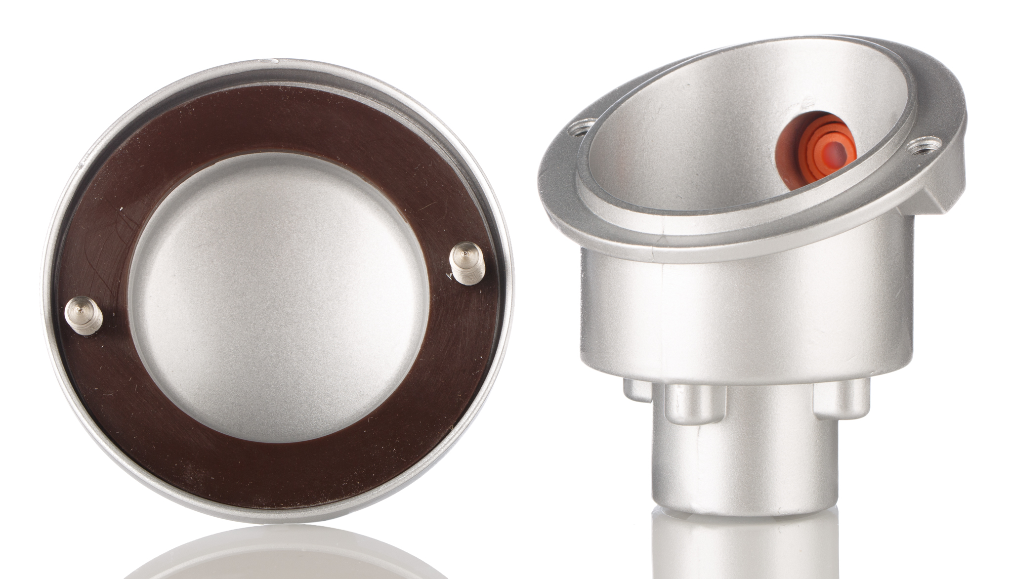 Reckmann Thermocouple Connection Head for Use with Resistance Thermometer