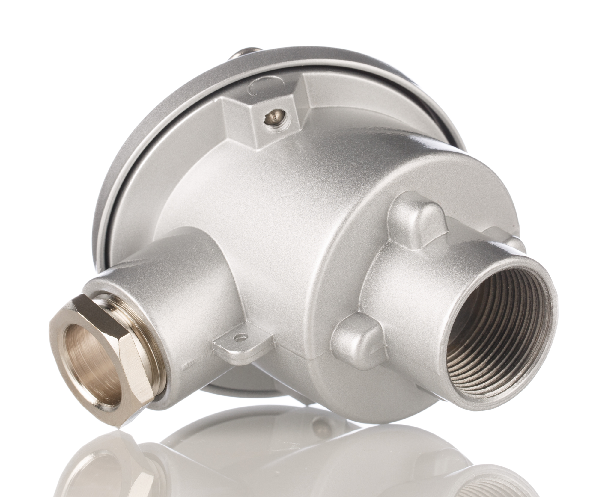 r12-1102 Reckmann Thermocouple Connection Head for Use with Resistance Thermometer