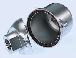 Reckmann Thermocouple Connection Head for Use with Resistance Thermometer