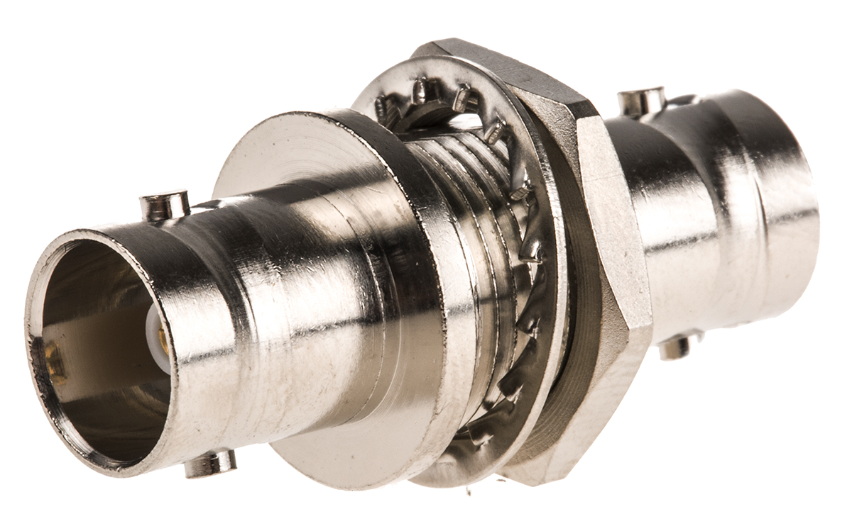 Radiall Straight 75 Ω RF Adapter 1.5GHz Female Female