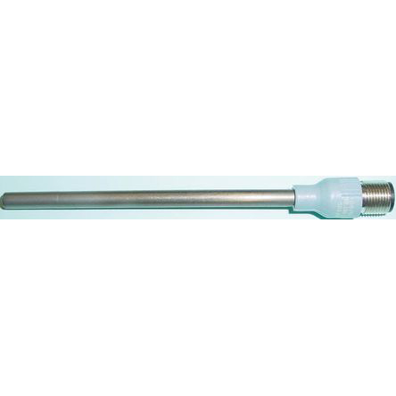 Reckmann PT100 RTD Sensor 6 mm Dia, 100 mm Long, 350 °C Max