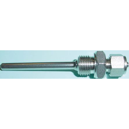Reckmann Thermowell for Use with Temperature Sensor