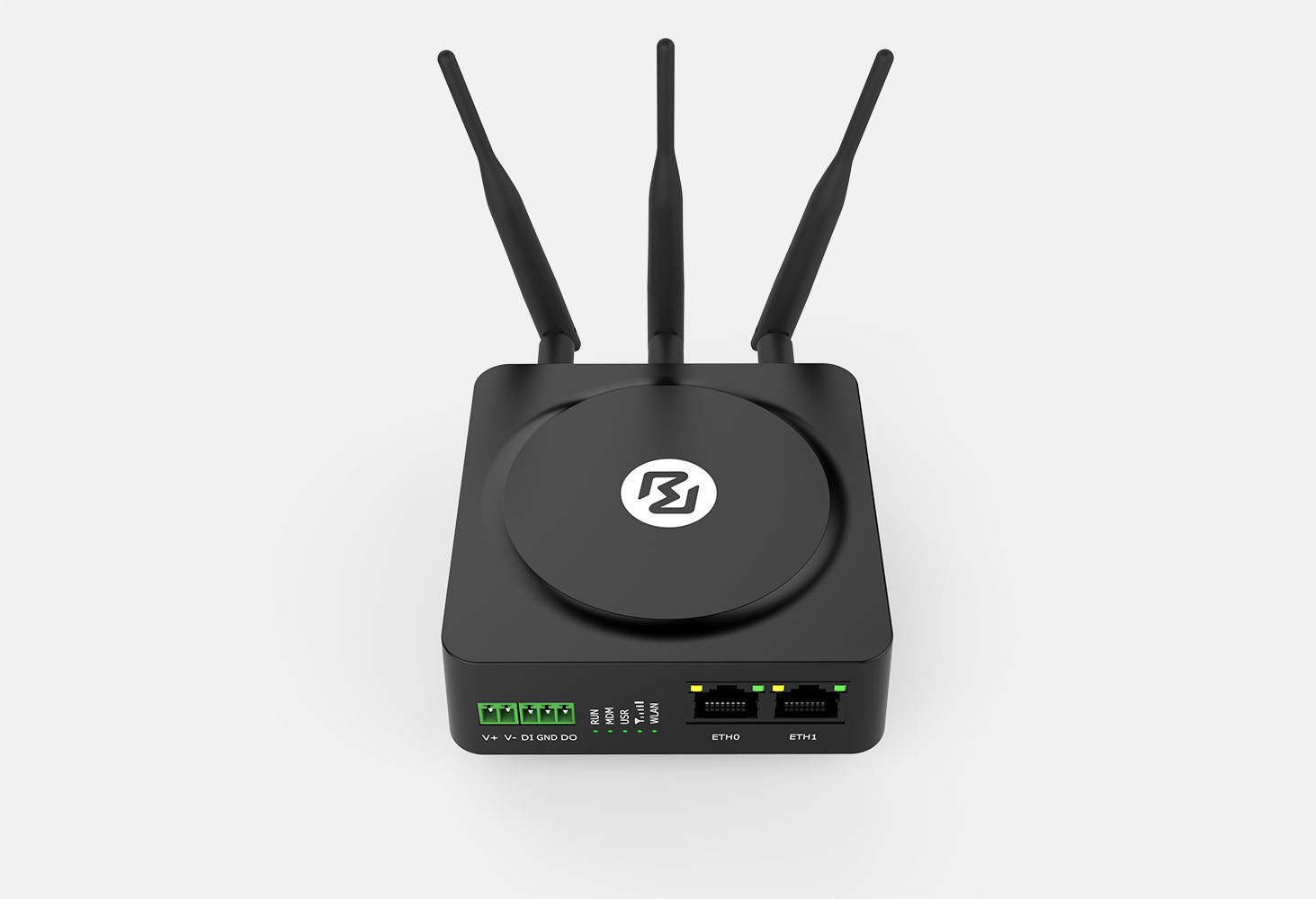 Robustel 100Mbps R1510 2 WiFi, 4G, Ethernet, 3G, 2G 2.4GHz