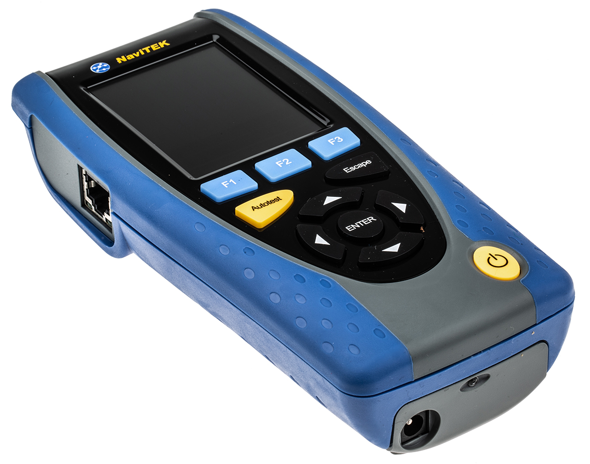 r151005 TREND Networks NAVITEK NT PLUS Network Tester RJ45