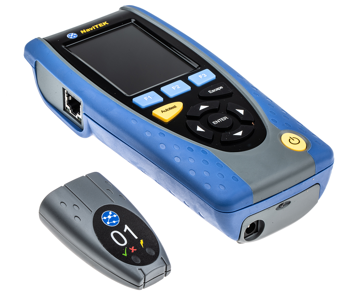 r151005 TREND Networks NAVITEK NT PLUS Network Tester RJ45