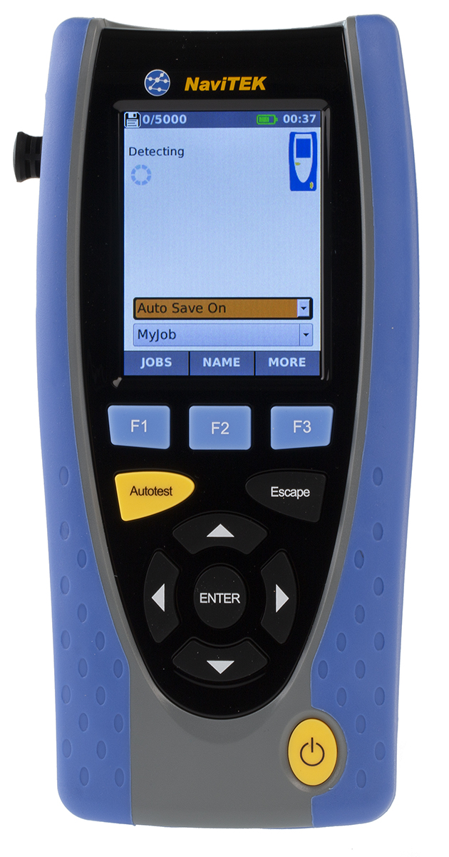 TREND Networks NAVITEK NT PRO Network Tester USB, Fibre SFP, RJ45