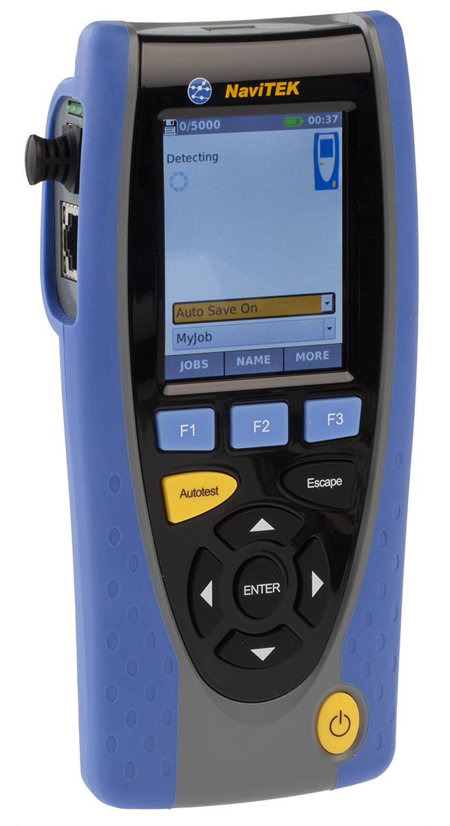 r151006 TREND Networks NAVITEK NT PRO Network Tester USB, Fibre SFP, RJ45