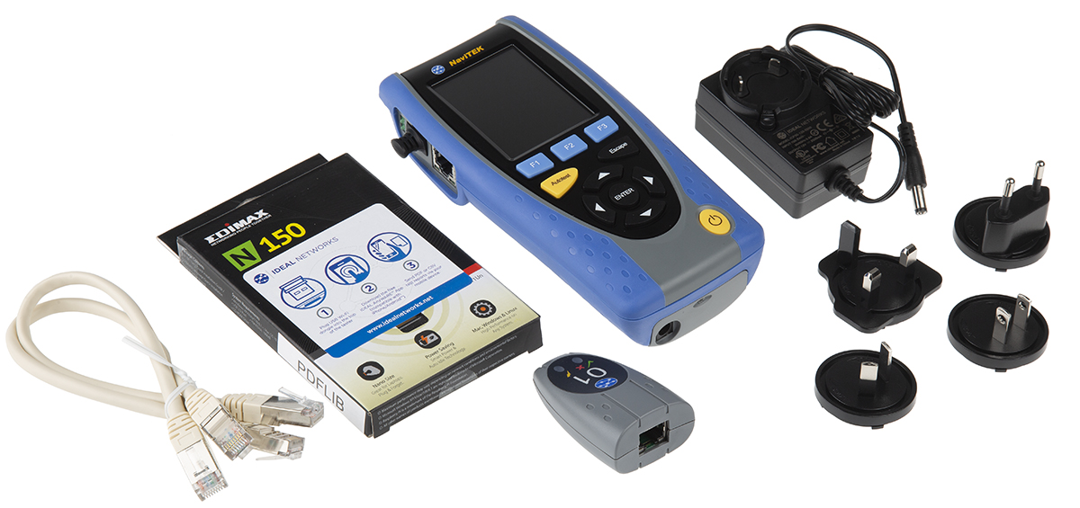 r151006 TREND Networks NAVITEK NT PRO Network Tester USB, Fibre SFP, RJ45