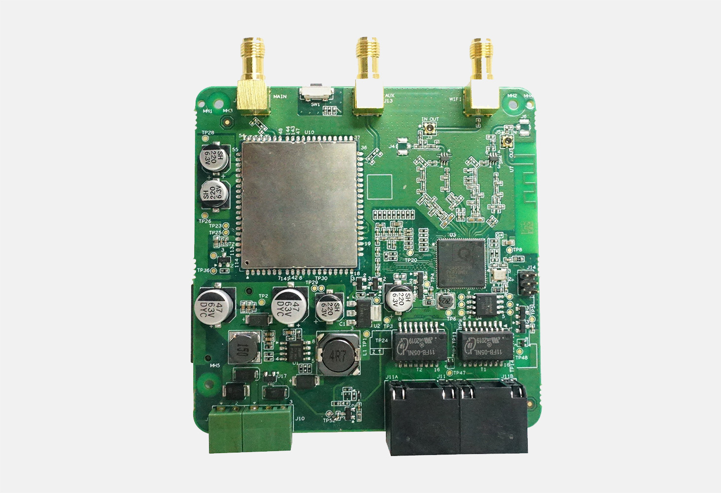 Robustel 300Mbps R1511P 2 4G, Ethernet