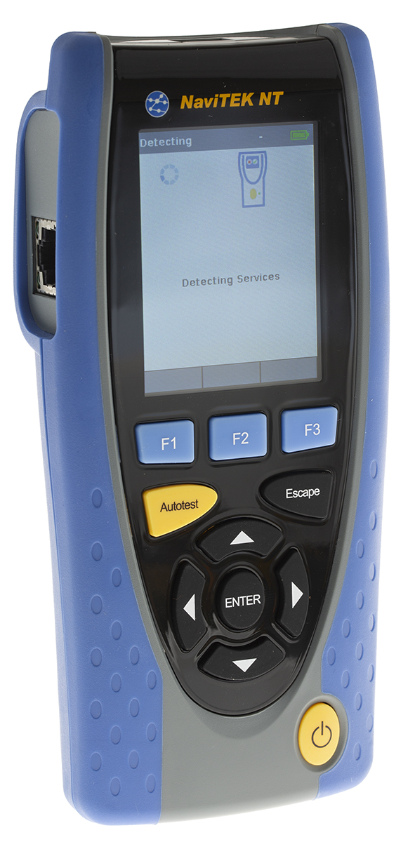 r153001 TREND Networks Navitek NT Network Tester RJ45