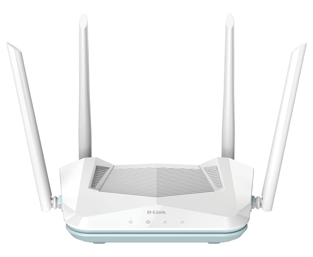 D-Link EAGLE PRO AI AX1500 Smart Router 3 WiFi 2.4GHz, 5 GHz