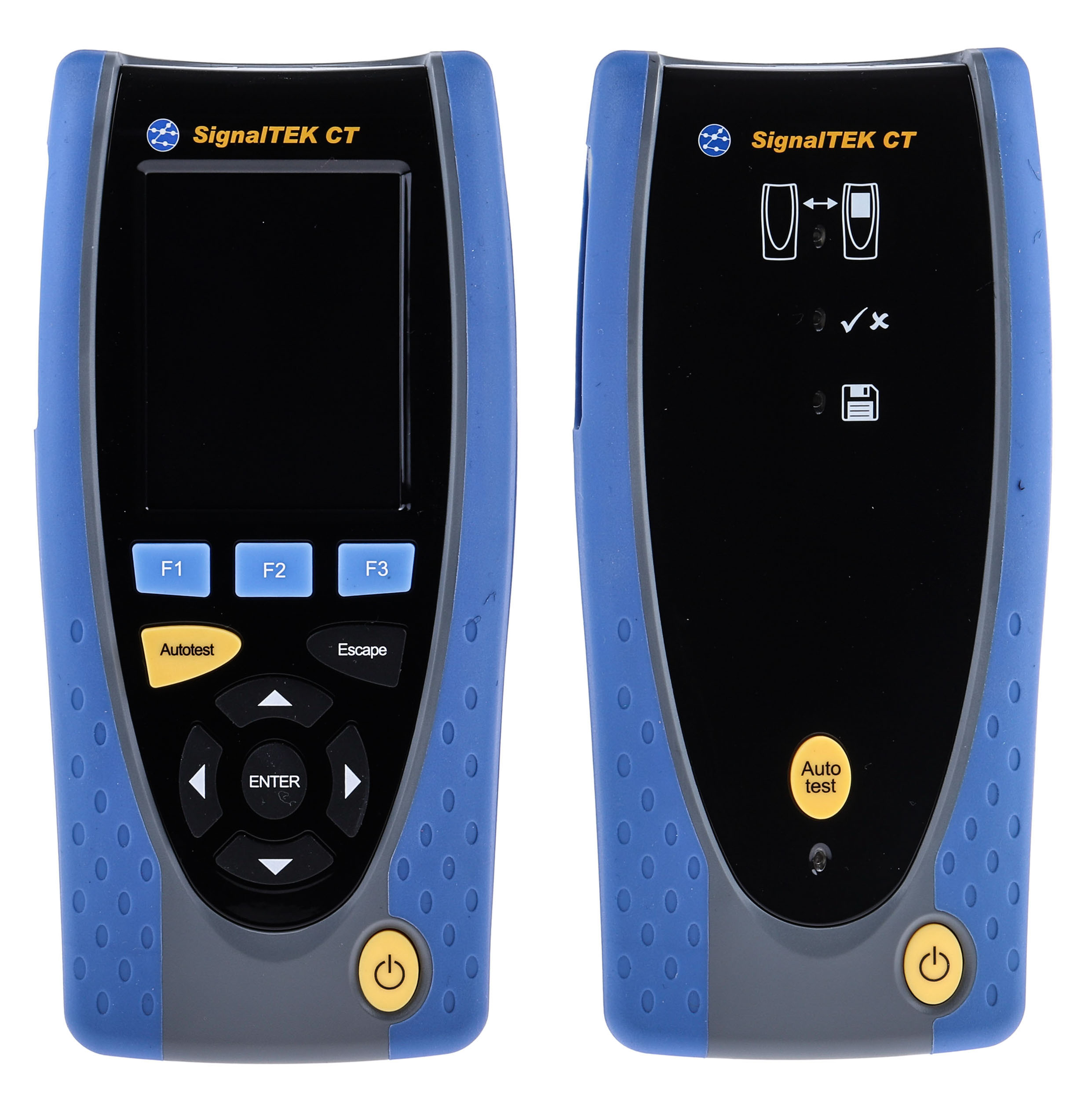 TREND Networks SIGNALTEK CT Cable Tester Cat3, Cat5, Cat5e, Cat6, Cat6a, Cat7