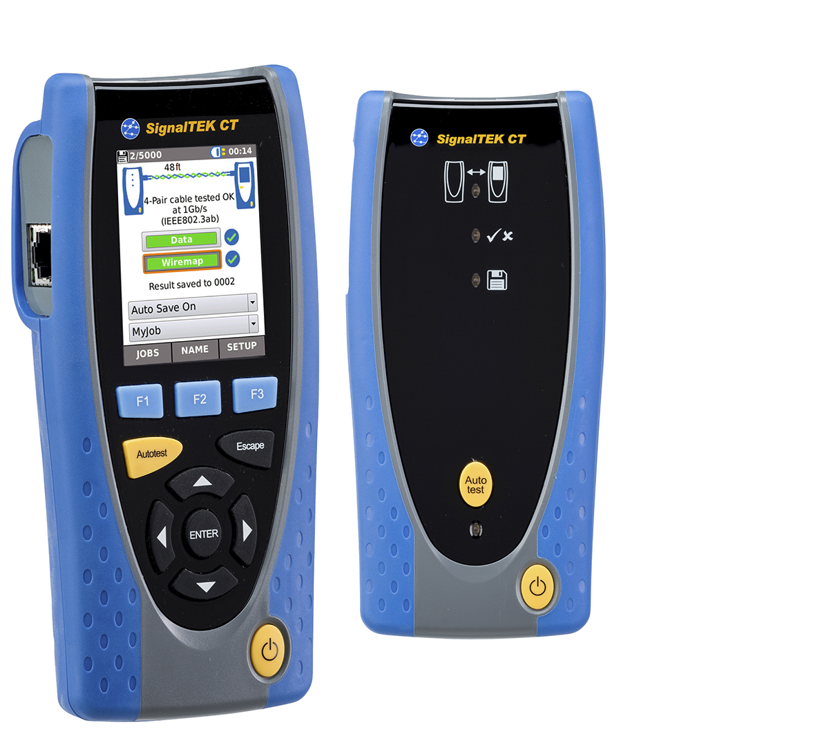 r156006 TREND Networks SIGNALTEK CT Cable Tester Cat3, Cat5, Cat5e, Cat6, Cat6a, Cat7