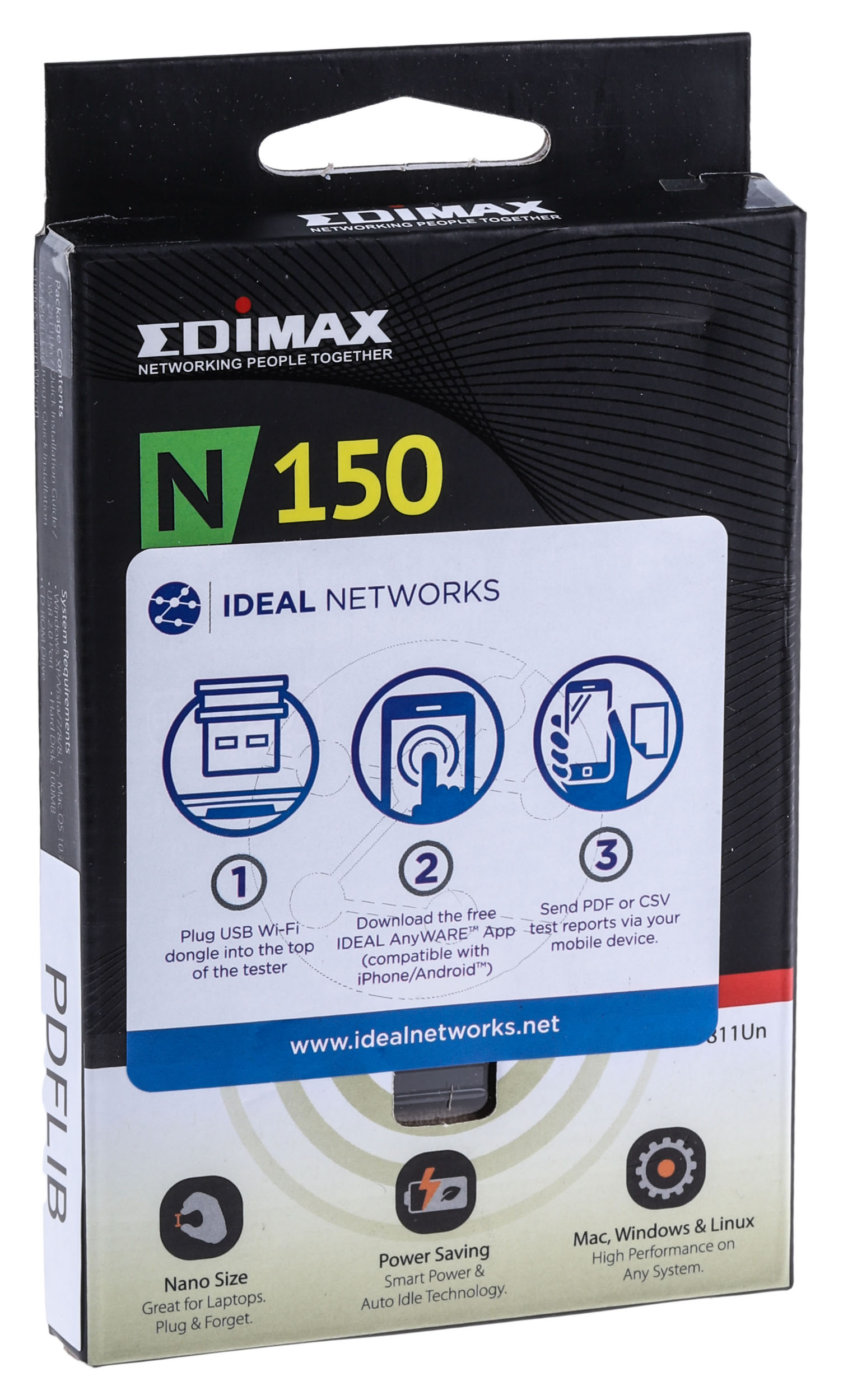 r156006 TREND Networks SIGNALTEK CT Cable Tester Cat3, Cat5, Cat5e, Cat6, Cat6a, Cat7