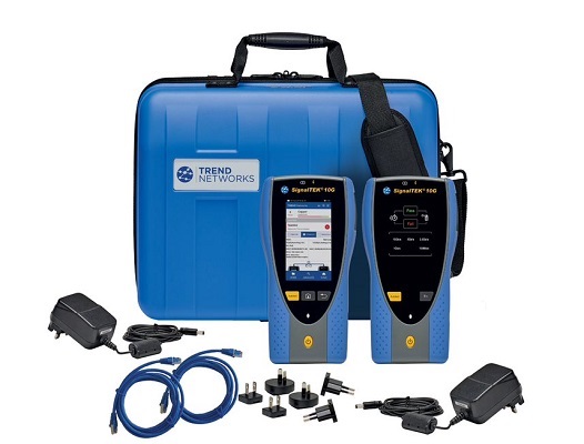 TREND Networks SignalTEK 10G FT Network Tester USB