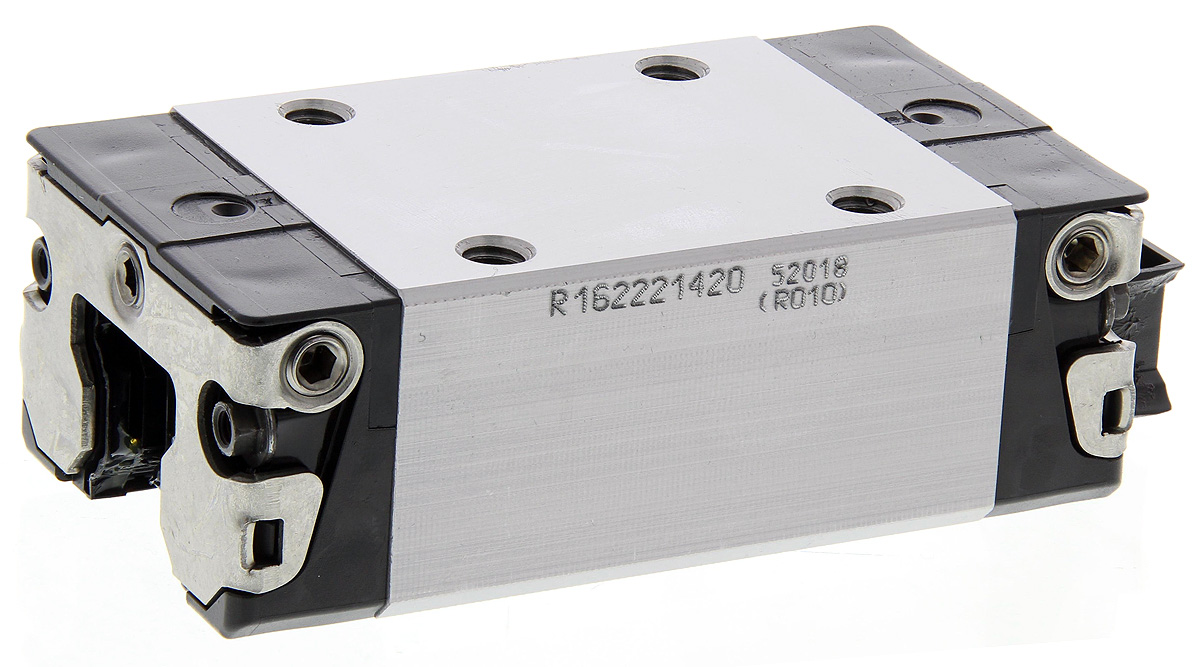 Bosch Rexroth Guide Block R162221420 R1622 Series, 28600 N Dynamic Load