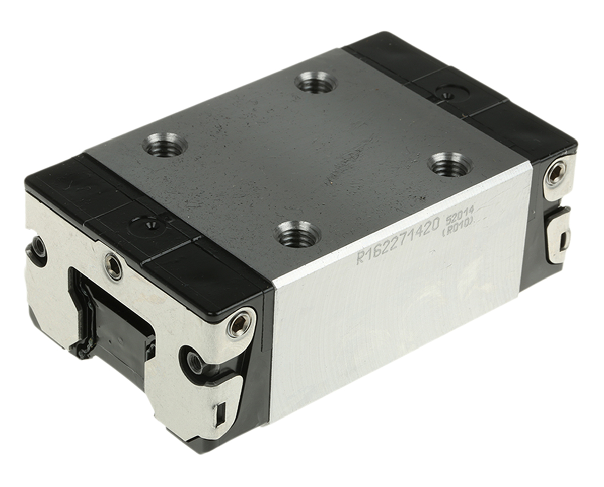 r162271420 Bosch Rexroth Guide Block R162271420 BSHP Series, 36500 N Dynamic Load