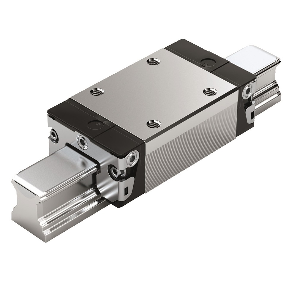 Bosch Rexroth Guide Block R162271420 BSHP Series, 46000 N Dynamic Load