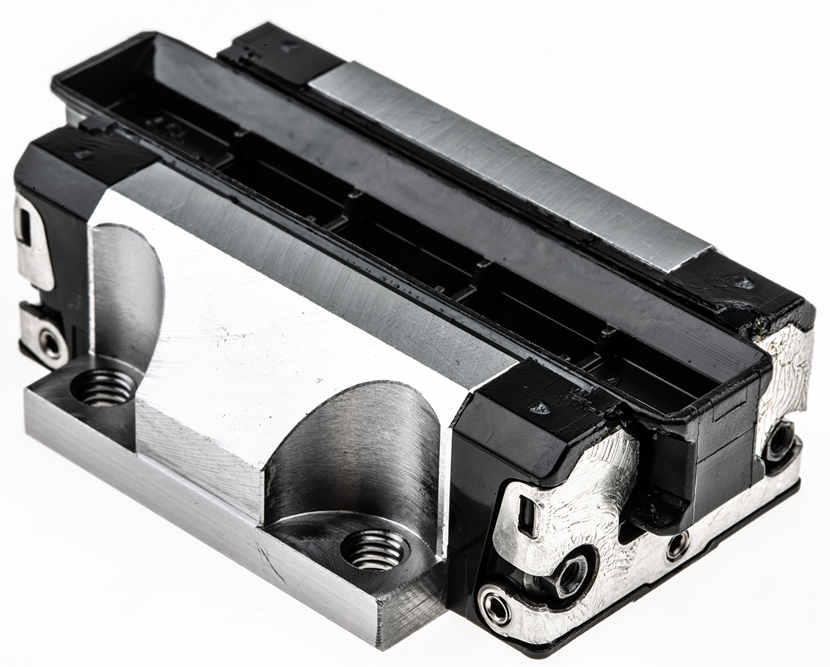 Bosch Rexroth Guide Block R165111420 BSHP Series, 9860 N Dynamic Load