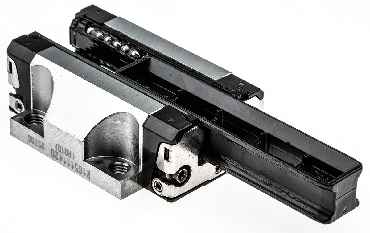 r165111420 Bosch Rexroth Guide Block R165111420 BSHP Series, 9860 N Dynamic Load