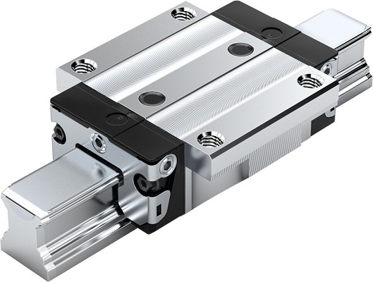 Bosch Rexroth Guide Block R165121320 R16 Series, 28.6 kN Dynamic Load