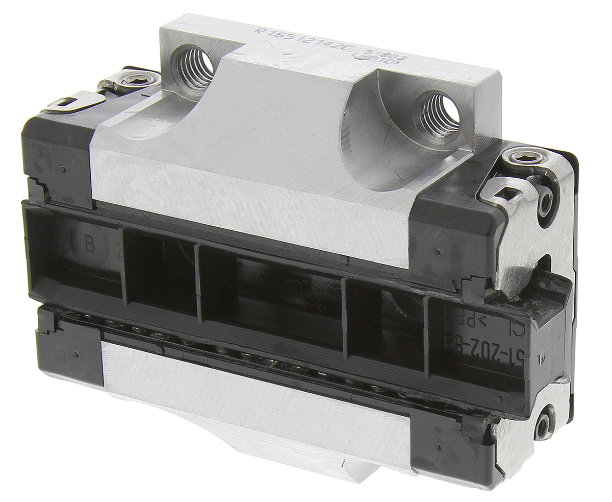 Bosch Rexroth Guide Block R165121420 BSHP Series, 28600 N Dynamic Load