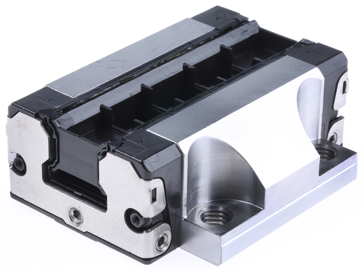 Bosch Rexroth Guide Block R165171420 R1651 Series, 36.5 kN Dynamic Load