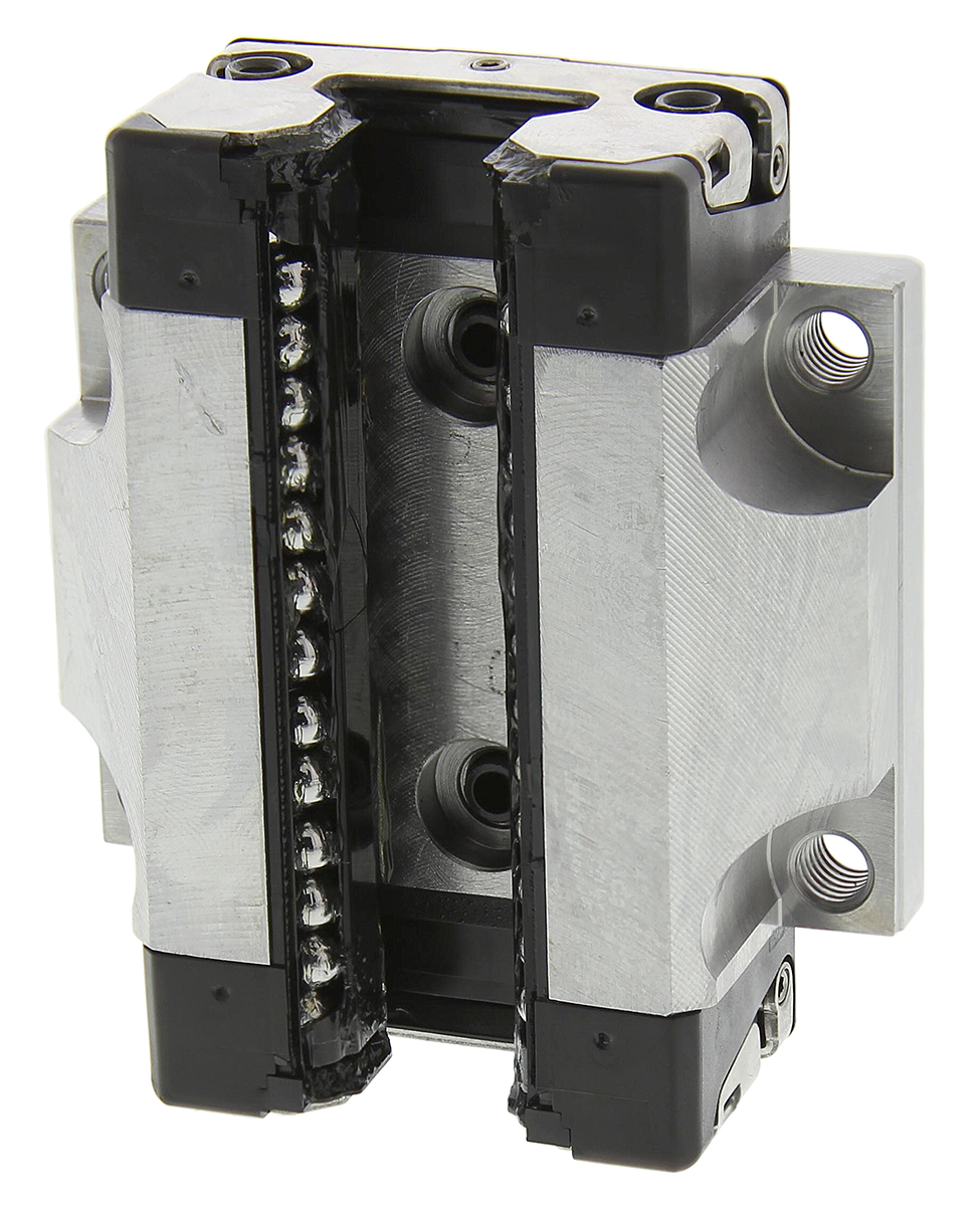 r165181420 Bosch Rexroth Guide Block R165181420 BSHP Series, 23400 N Dynamic Load