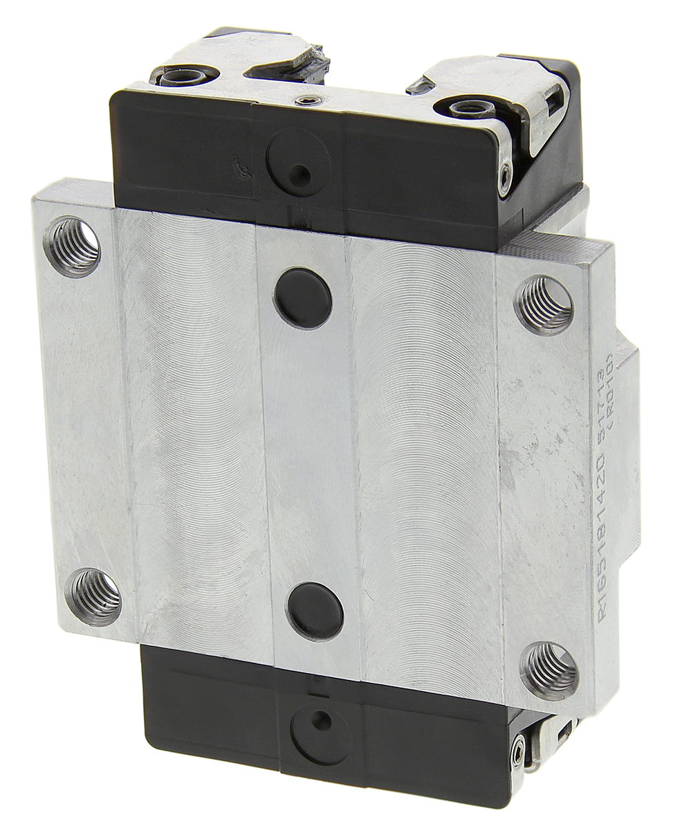 r165181420 Bosch Rexroth Guide Block R165181420 BSHP Series, 23400 N Dynamic Load