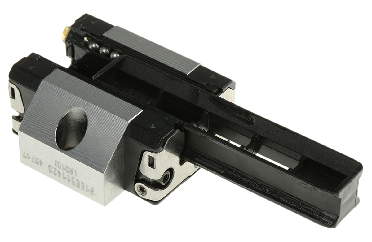 r166511420 Bosch Rexroth Guide Block R166511420 BSHP Series, 6720 N Dynamic Load
