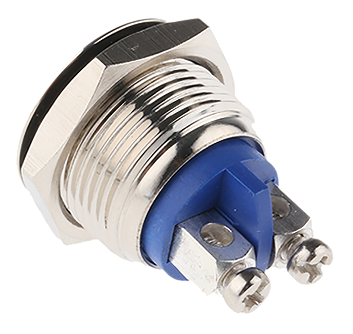 r16dfnstag EOZ R Series Push Button Switch, Momentary, Panel, 16.2 mm Cutout, SPST, IP65, 48 V dc 250 V ac
