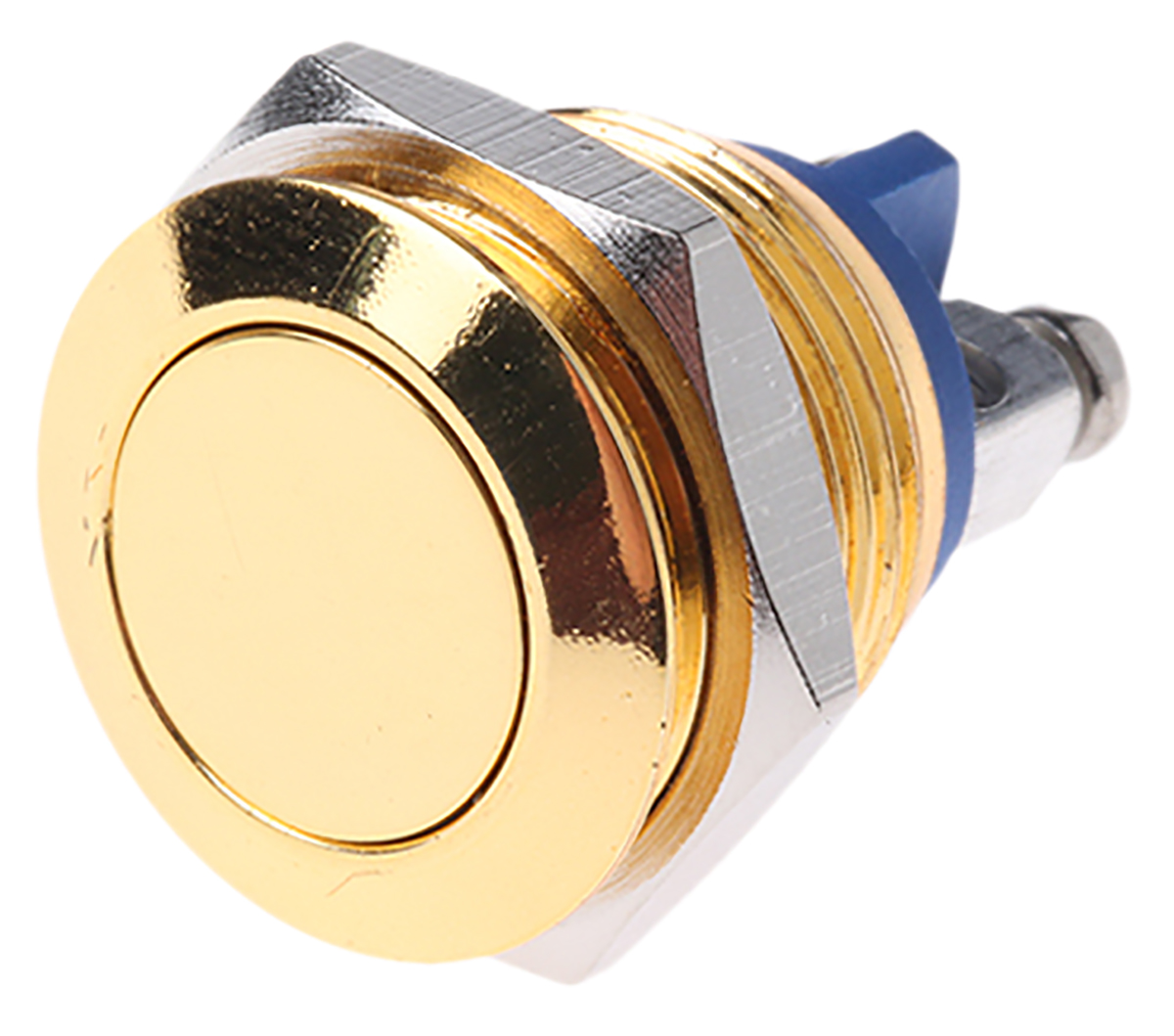 EOZ R Series Push Button Switch, Momentary, Panel, 16.2 mm Cutout, SPST, IP65, 48 V dc 250 V ac