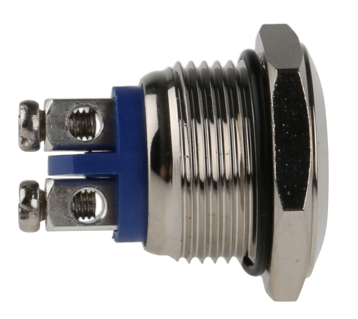 r16ffnstag EOZ R Series Push Button Switch, Momentary, Panel, 16.2 mm Cutout, SPST, IP65, 48 V dc 250 V ac