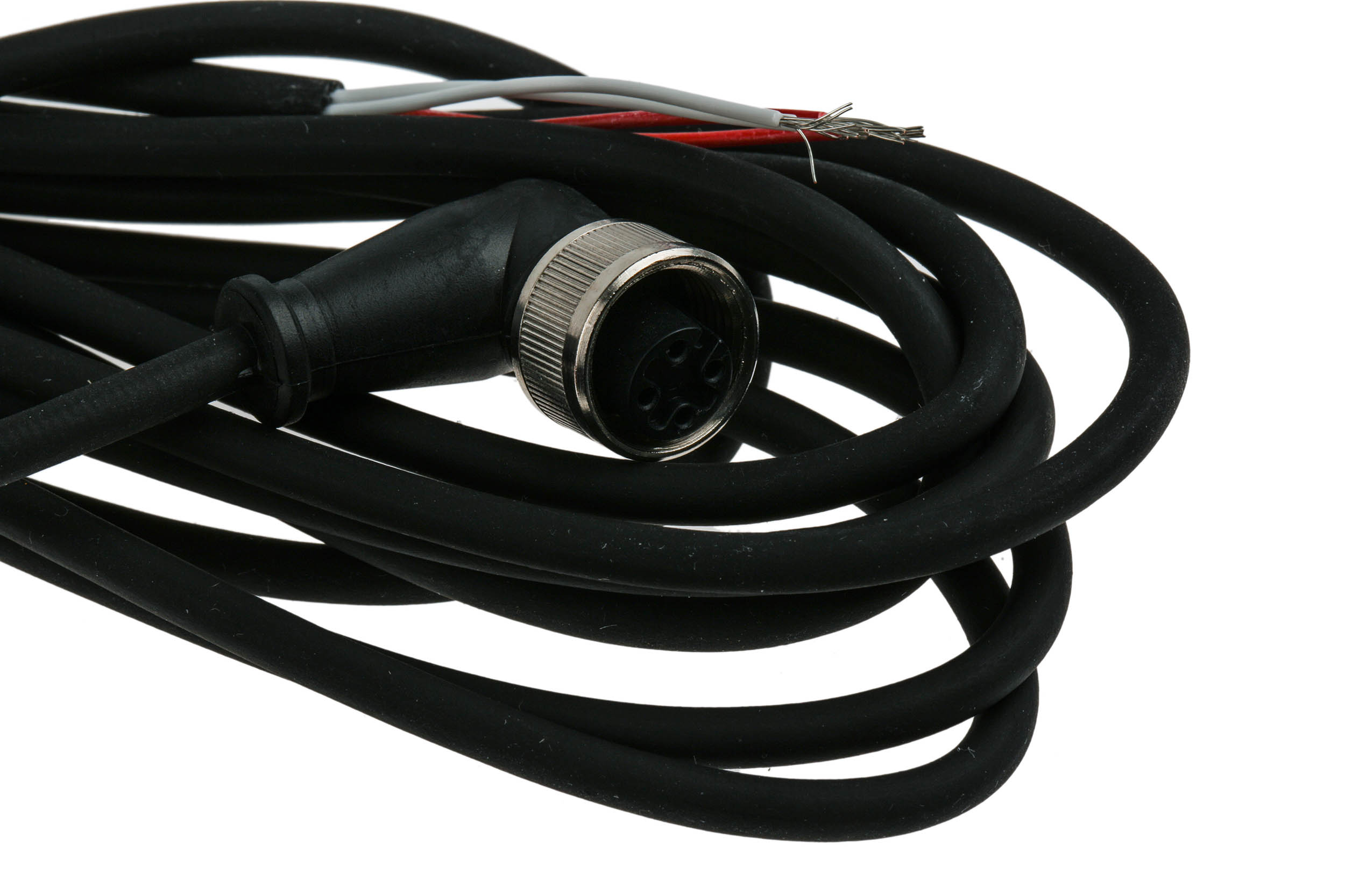 r17-w-4-m12-5000 Reckmann, Liste R17 Series Connecting Cable for Use with Thermocouples, DIN EN ISO 9001:2000, DIN EN 60 584, DIN 43 722,