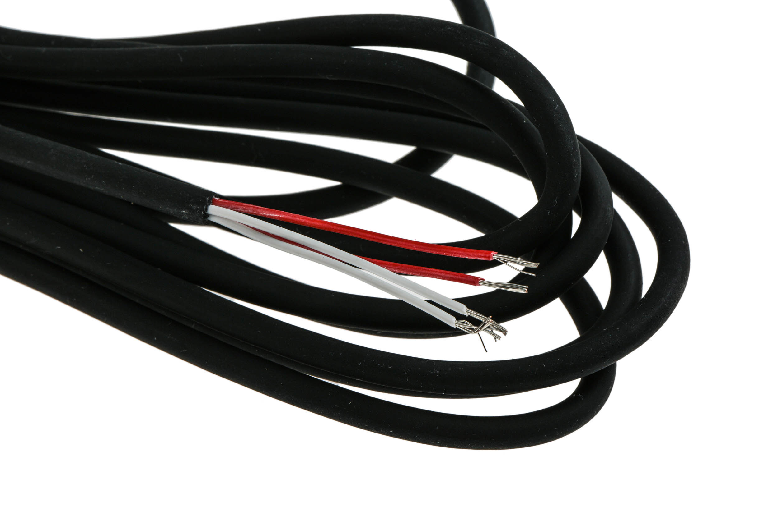r17-w-4-m12-5000 Reckmann, Liste R17 Series Connecting Cable for Use with Thermocouples, DIN EN ISO 9001:2000, DIN EN 60 584, DIN 43 722,